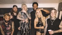 Sophie Lloyd bergabung dengan Machine Gun Kelly sejak 8 Juni lalu. Dok. Instagram