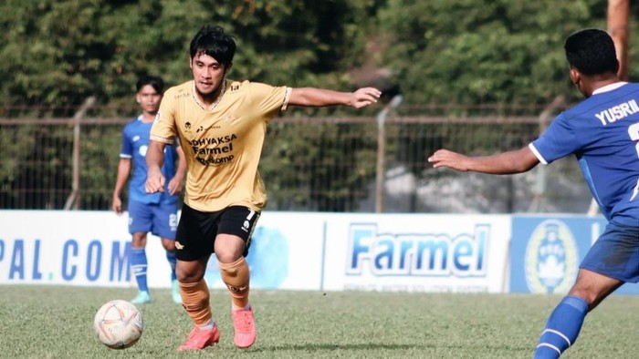 Striker Adhyaksa Farmel FC Sehabudin Ahmad