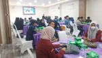 Suasana Nobar Sidang Vonis Ferdy Sambo di Fakultas Hukum UMSU