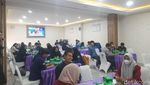 Suasana Nobar Sidang Vonis Ferdy Sambo di Fakultas Hukum UMSU