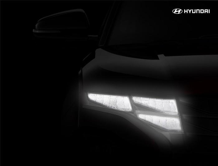 Teaser calon mobil baru Hyundai yang meluncur di IIMS 2023