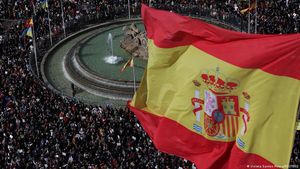 Tenaga Kesehatan di Madrid Demo Massal, Tuntut Perbaikan Perawatan Kesehatan