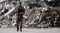 Pemerintah Turki mengerahkan tentara untuk menjaga keamanan pasca gempa M 7,8 pada Senin (6/2/2023) lalu.