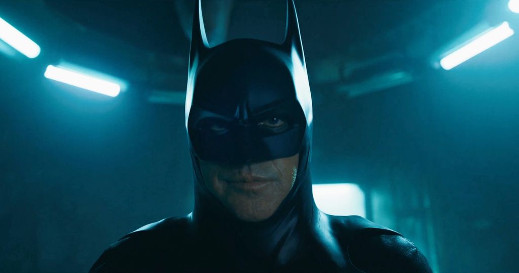 Adegan dari trailer The Flash. Film DC ini tayang di bioskop AS pada 16 Juni 2023.