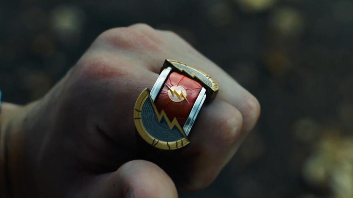 Adegan dari trailer The Flash. Film DC ini tayang di bioskop AS pada 16 Juni 2023.