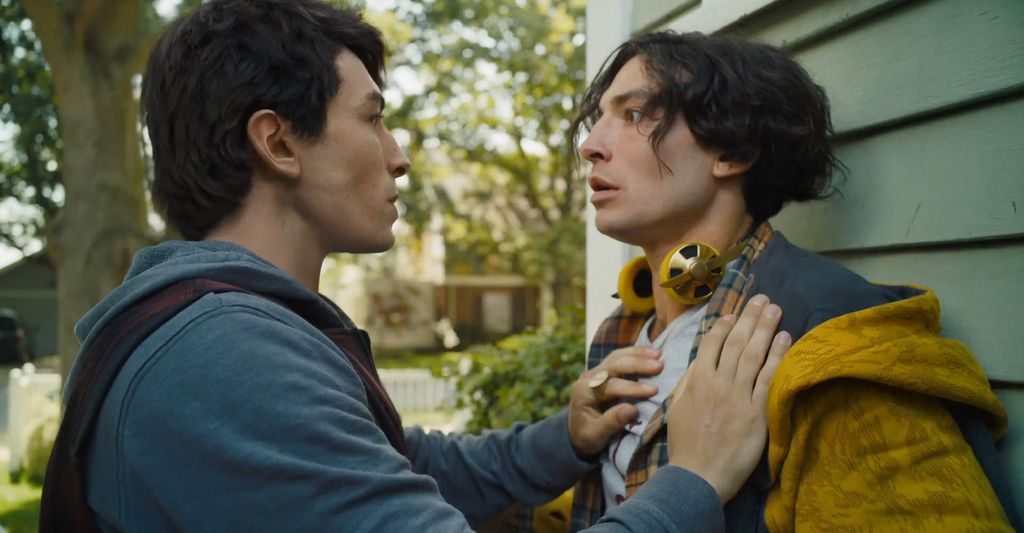 Adegan dari trailer The Flash. Film DC ini tayang di bioskop AS pada 16 Juni 2023.