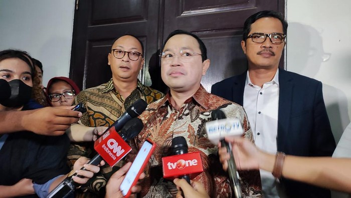 Tim pengacara Ferdy Sambo dan Putri Candrawathi (Wilda-detikcom)