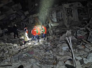 Sepekan Berlalu, Korban Tewas Gempa Turki-Suriah Tembus 36.000 Orang