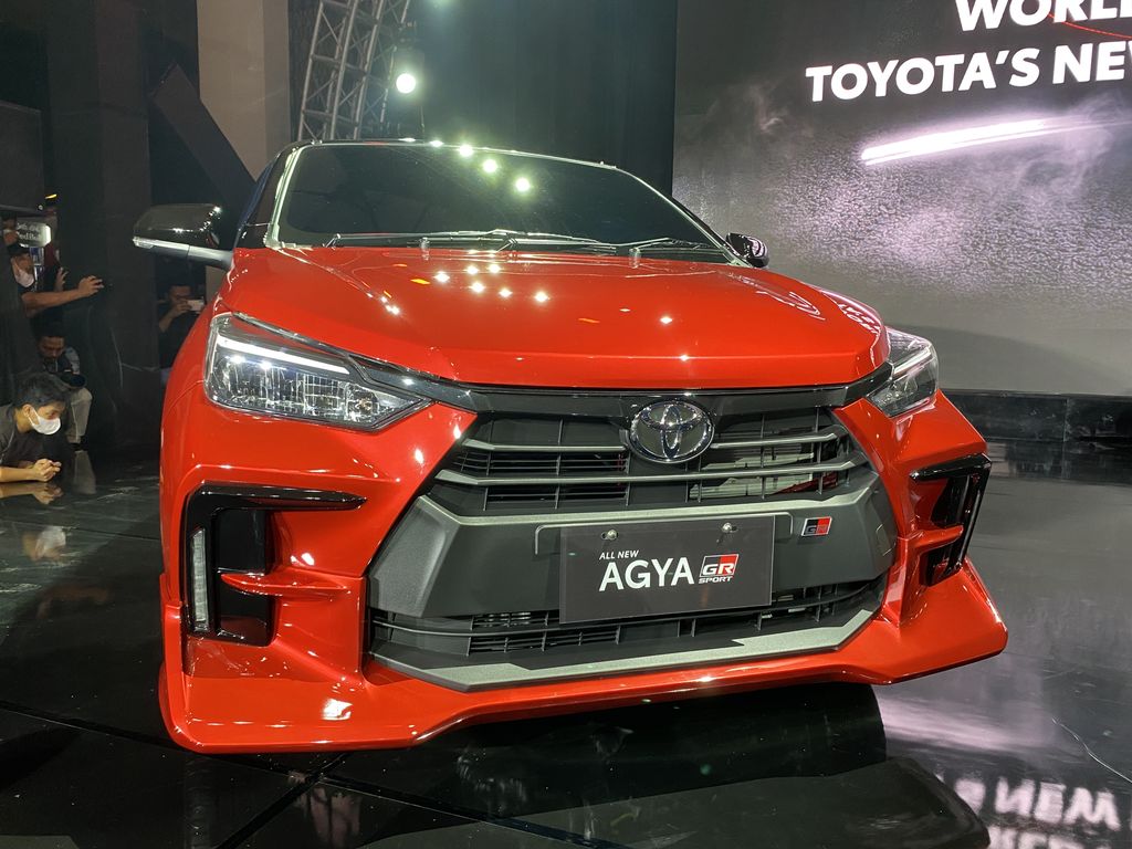 Toyota All New Agya resmi meluncur di Indonesia