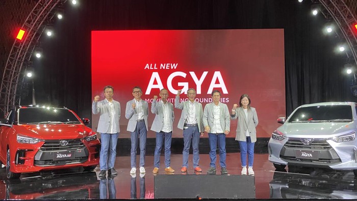 Toyota All New Agya resmi meluncur di Indonesia