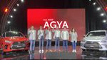 Potret All New Agya di Indonesia: Lebih Gede dan Sporty