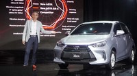 Executive Chief Engineer Toyota Motor Corp, Toshihiro Nakano, menjelaskan, Agya generasi kedua mengalami perubahan total. Kendati belum terdapat informasi teknis saat peluncuran. Hanya saja saat ini Agya terbaru memiliki ukuran yang lebih besar dan tampil lebih sporty dari generasi sebelumnya.
