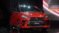 Menariknya, All New Agya kini mendapat varian GR Sport yang tidak cuma estetika. Sebab terdapat tuning pada area sokbreker dan setir. Toshihiro mengatakan All New Agya varian GR Sport akan bersaing di segmen yang baru, sedangkan varian non GR Sport akan tetap bermain di segmen Low Cost Green Car (LCGC).