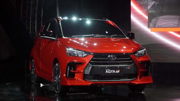 PT Toyota Astra Motor (TAM) resmi memperkenalkan All New Agya di Indonesia, Senin (13/2/2023). Mobil ini melakoni debut secara global di Indonesia.