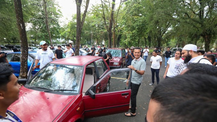 Wagub Ijeck di acara Mejeng Sore, Minggu (12/2)