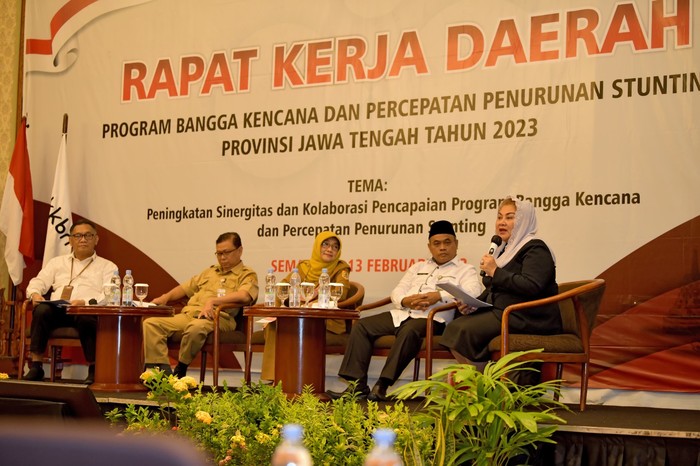 Wali kota Semarang Hevearita Gunaryanti Rahayu