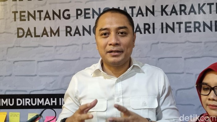 Wali Kota Surabaya Eri Cahyadi