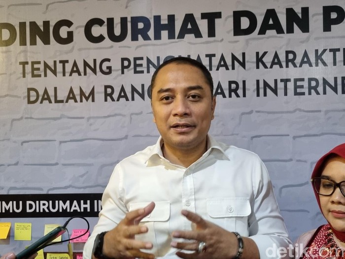 Wali Kota Surabaya Eri Cahyadi