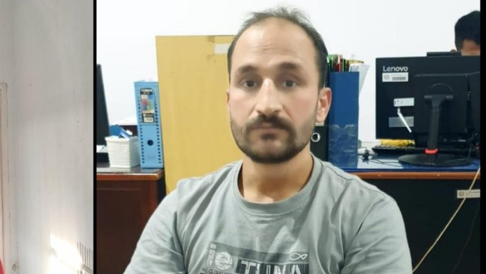 WNA Pakistan inisial H kabur dari Kantor Imigrasi Nunukan.