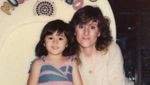 Foto Lawas Wulan Guritno, Cantiknya dari Kecil