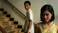 Ini adalah potret Wulan Guritno saat membintangi film GIE pada 2005. Foto: Instagram Wlan Guritno