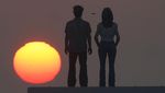 Sunrise Paling Romantis dari Daratan Inggris
