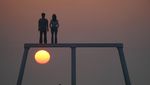Sunrise Paling Romantis dari Daratan Inggris