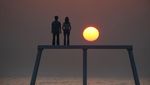 Sunrise Paling Romantis dari Daratan Inggris