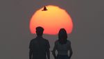 Sunrise Paling Romantis dari Daratan Inggris