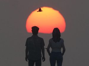 Sunrise Paling Romantis dari Daratan Inggris