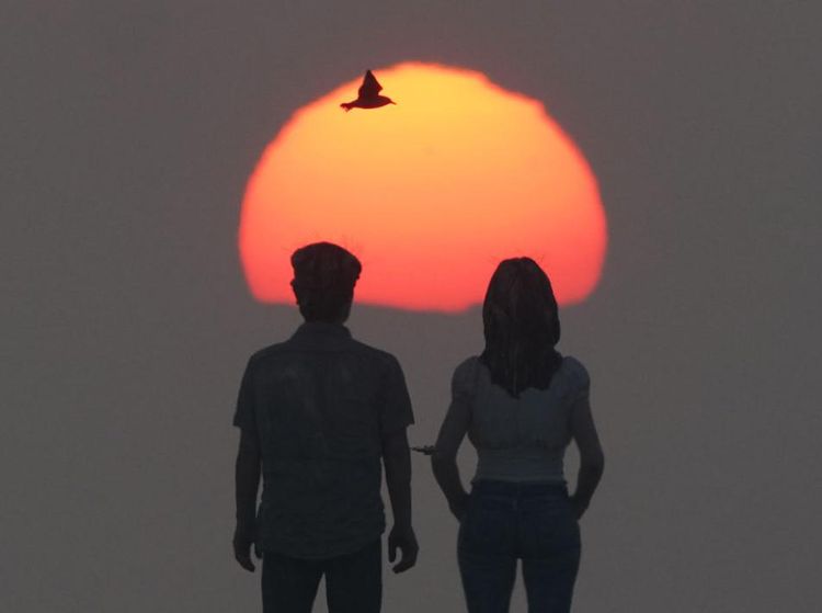 Sunrise Paling Romantis dari Daratan Inggris
