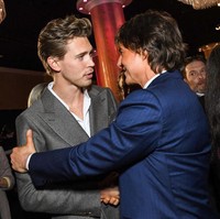 Kehadiran Tom Cruise di rangkaian perhelatan Academy Awards ke-95 ini menjadi momen langka karena sudah 20 tahun lebih sejak terakhir kali ia dinominasikan. Sorotan lantas tertuju pada pria 60 tahun ini. (Foto: AFP via Getty Images/VALERIE MACON)