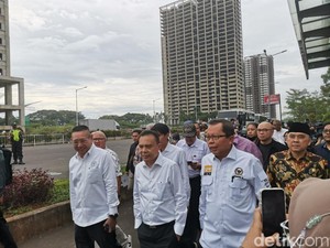 Dipimpin Dasco, Belasan Anggota DPR Turun Gunung Cek Proyek Meikarta