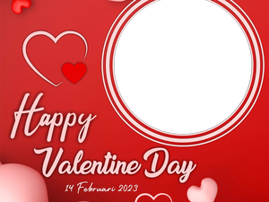 40 Twibbon Hari Valentine 2023: Link Download dan Cara Pakai