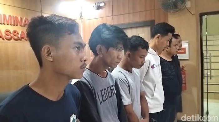 6 pria pelaku penculikan dan pengeroyokan seorang pemuda di Makassar ditangkap