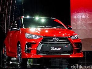All New Agya GR Sport Lebih Mahal dari Honda Brio RS, Ini Jawaban Toyota