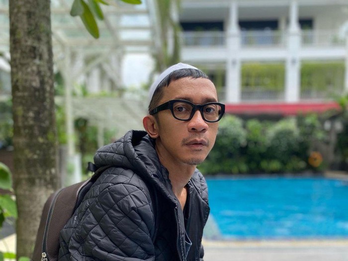 Penampilan Aming.
