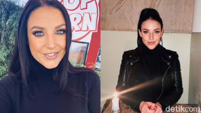 Angela White, bintang porno asal Australia yang alami usus buntu pecah (Foto: Instagram @theangelawhite)