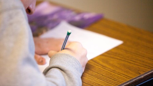 Ilustrasi aptitude test.