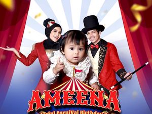 Tak Ternilai Harganya, Ini Kado Istimewa untuk Ameena dari Atta dan Aurel