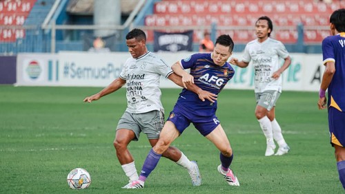 Bali United vs Persik Kediri, Selasa (14/2/2023).