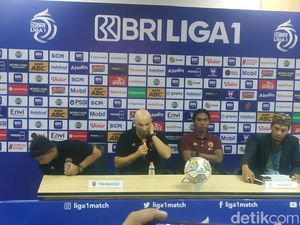 Pelatih PSM Geram Safrudin Tahar Disanksi Absen 3 Laga oleh Komdis PSSI