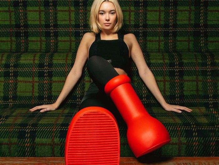 Big Red Boots MSCHF Big Red Boots MSCHF