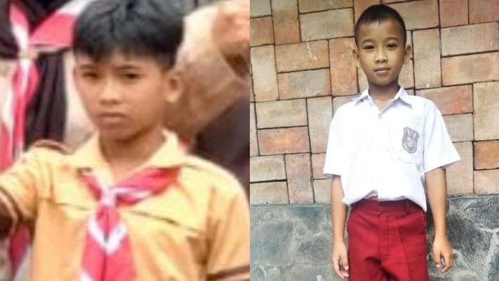 Seorang bocah SD yang duduk dibangku kelas V, Riko Fernando Imanuel (12) yang disebut hilang