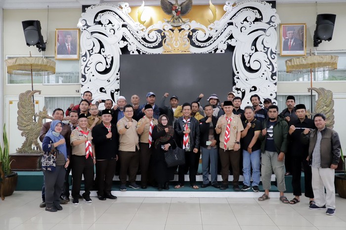 Bupati Bandung dan Forkom Petani Pacira & Pangalengan