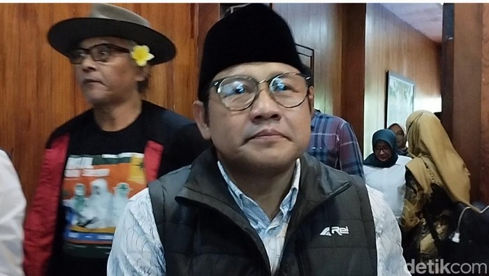 Cak Imin di Blitar