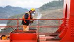 China Bangun Jembatan di Atas Sungai Wujiang, Begini Penampakannya