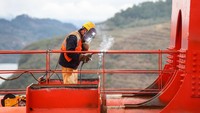 Jembatan ini merupakan proyek utama Jalan Tol Dejiang-Yuqing.