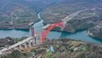 China Bangun Jembatan di Atas Sungai Wujiang, Begini Penampakannya