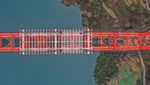 China Bangun Jembatan di Atas Sungai Wujiang, Begini Penampakannya
